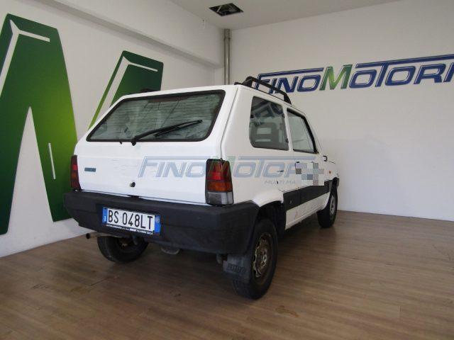 FIAT Panda 1.1 i.e. 4x4 DA RESTAURO