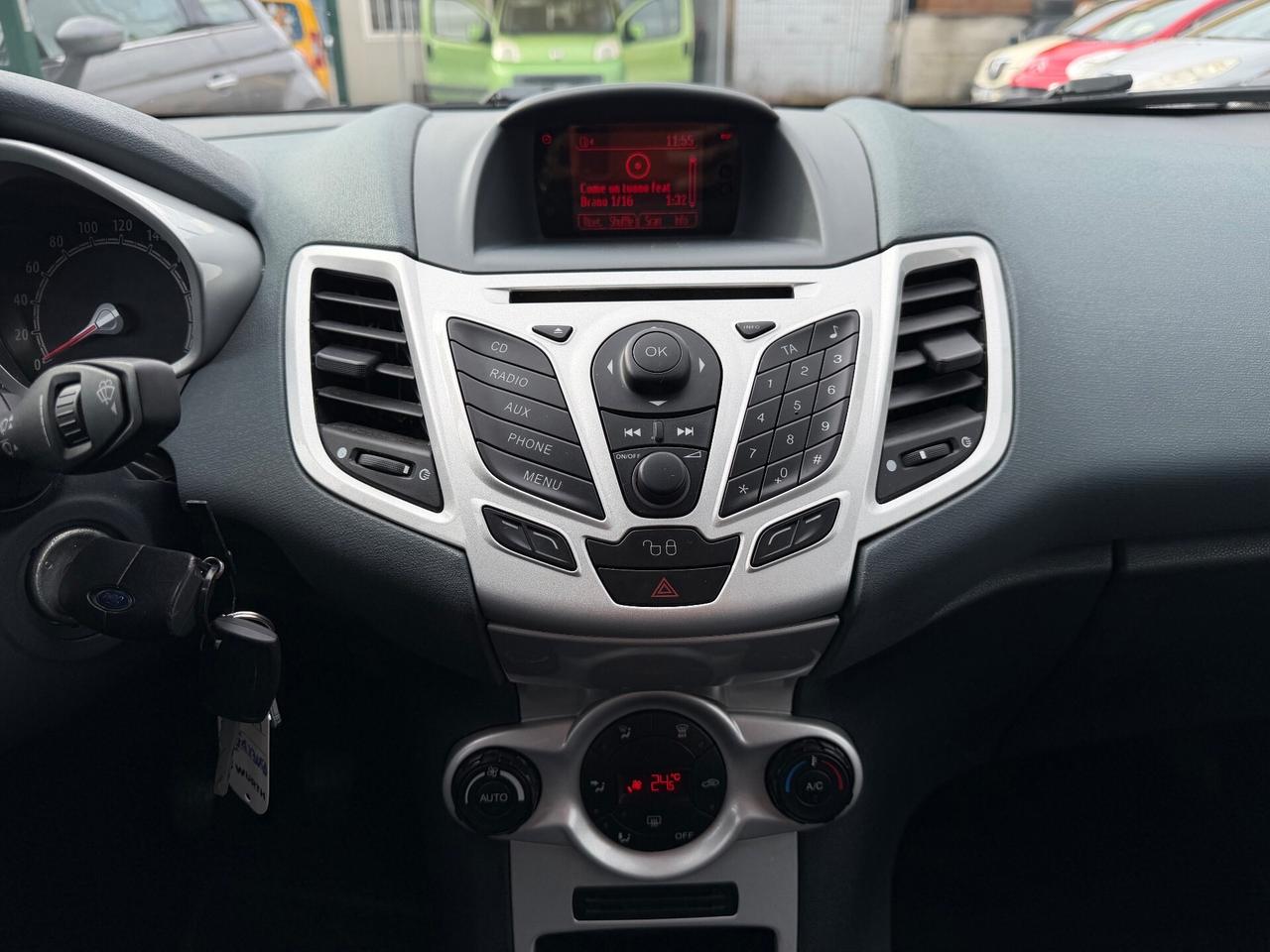 Ford Fiesta 1.4 TDCi 5p. Titanium