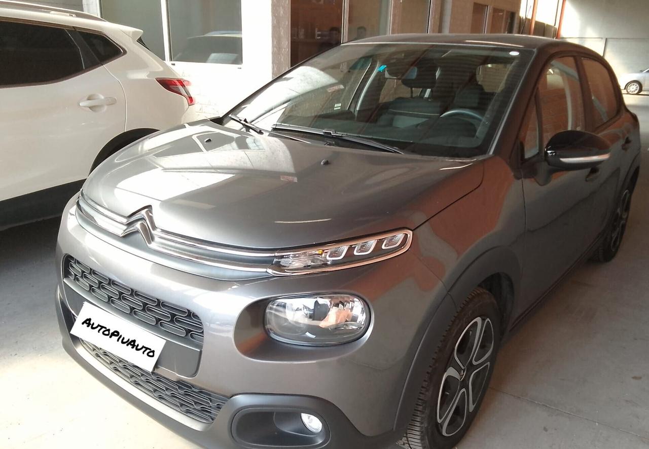 Citroen C3 PureTech 82 S&S Shine Ok NEOPATENTATI