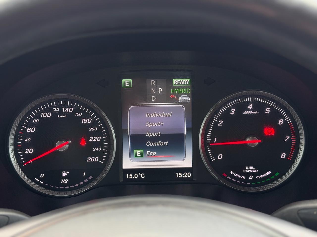 Mercedes-benz GLC 350e 2017 Plug-in Hybrid 4Matic