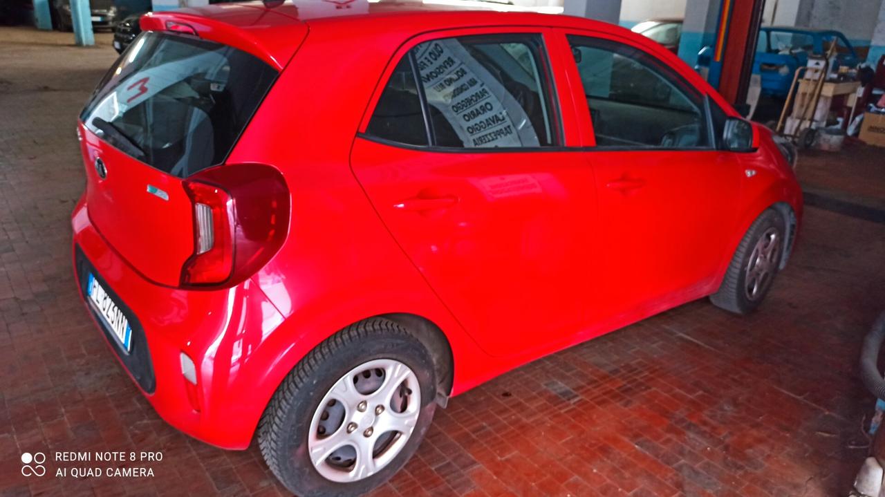 Kia Picanto 1.0 12V EcoGPL 5 porte City km 74.000