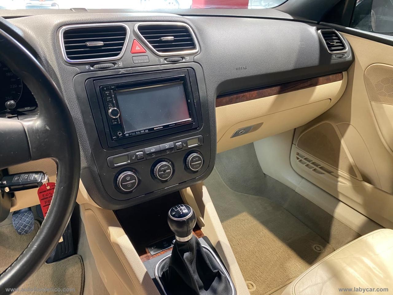 VOLKSWAGEN Eos 2.0 16V FSI
