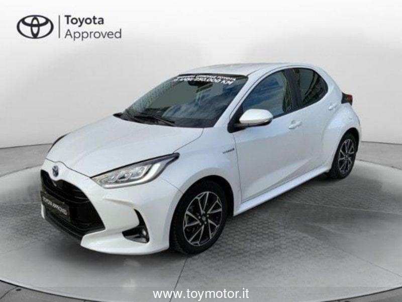 Toyota Yaris 4ª serie 1.5 Hybrid 5 porte Trend