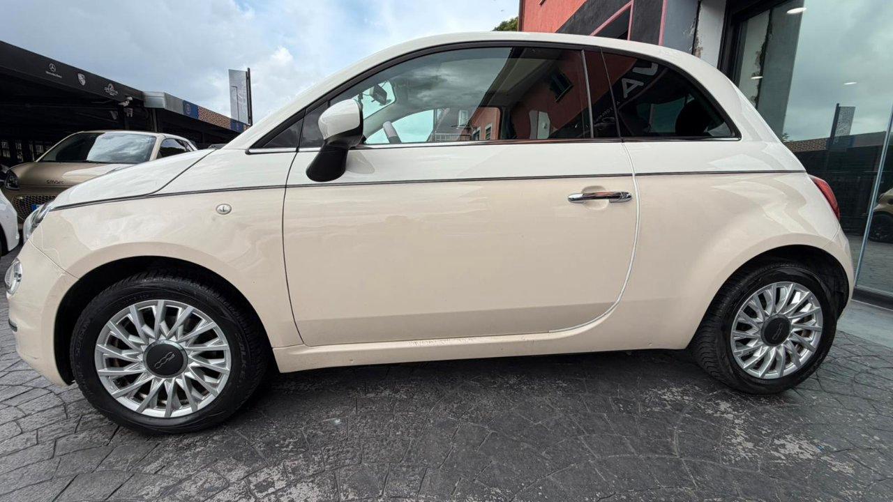 Fiat 500 C 500C 1.2 Lounge 69cv my20