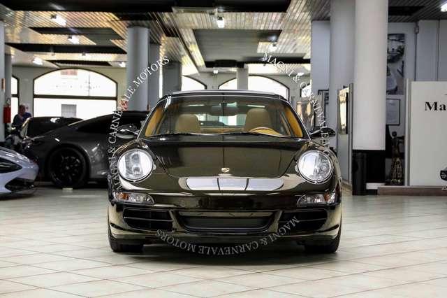 Porsche 911 TARGA 4|997|(7G) OLIVE GREEN METALL|ORIGINAL PAINT