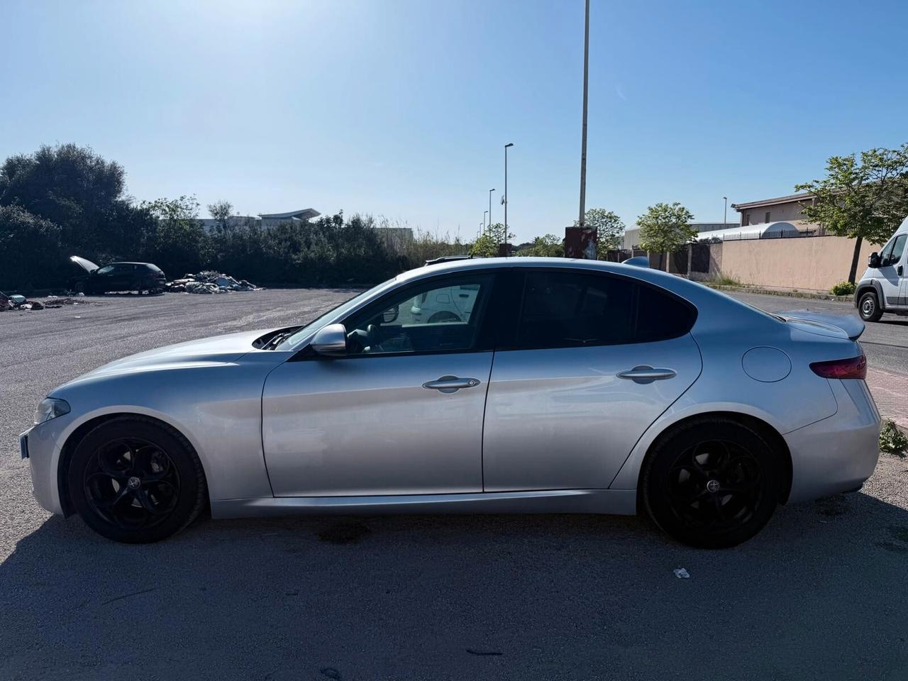 Alfa Romeo Giulia 2.2 Turbodiesel 150 CV AT8 Super