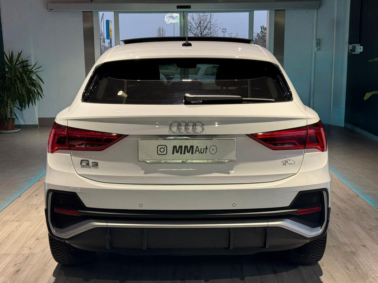 Audi Q3 SPB 35 TDI S tronic S-Line