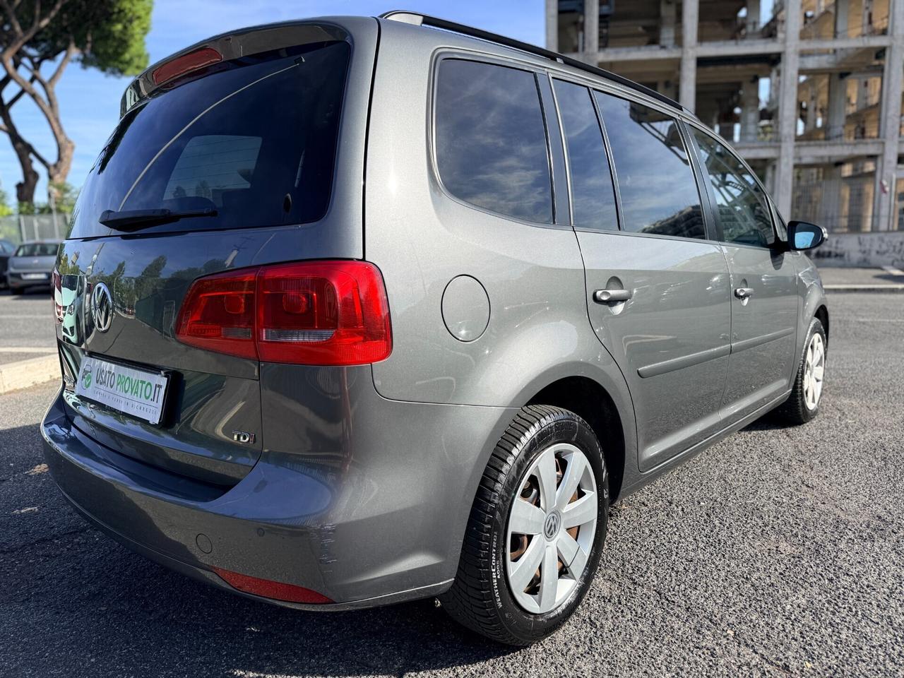 VW Touran 7 POSTI 1.6 Tdi 105cv E5 UNIPRO
