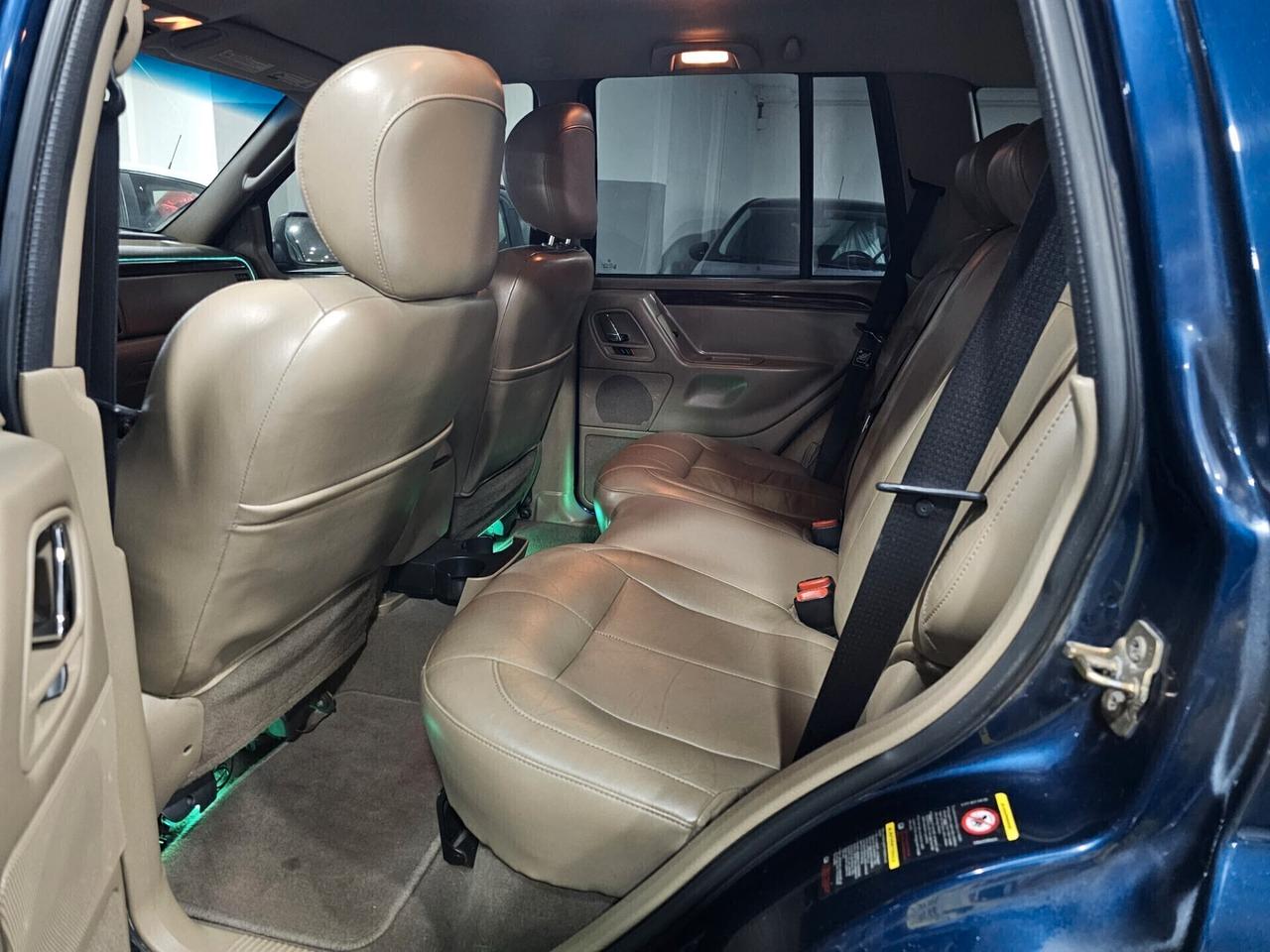 NUOVA JEEP GRAN CHEROKEE 2.7 CRDi 163CV LIMITED AUTOMATIC OVERLAND 4X4 - VETTURA UFFICIALE ITALIANA