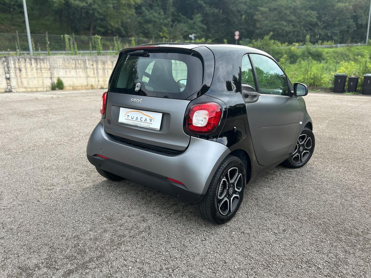 Smart ForTwo Passion EQ