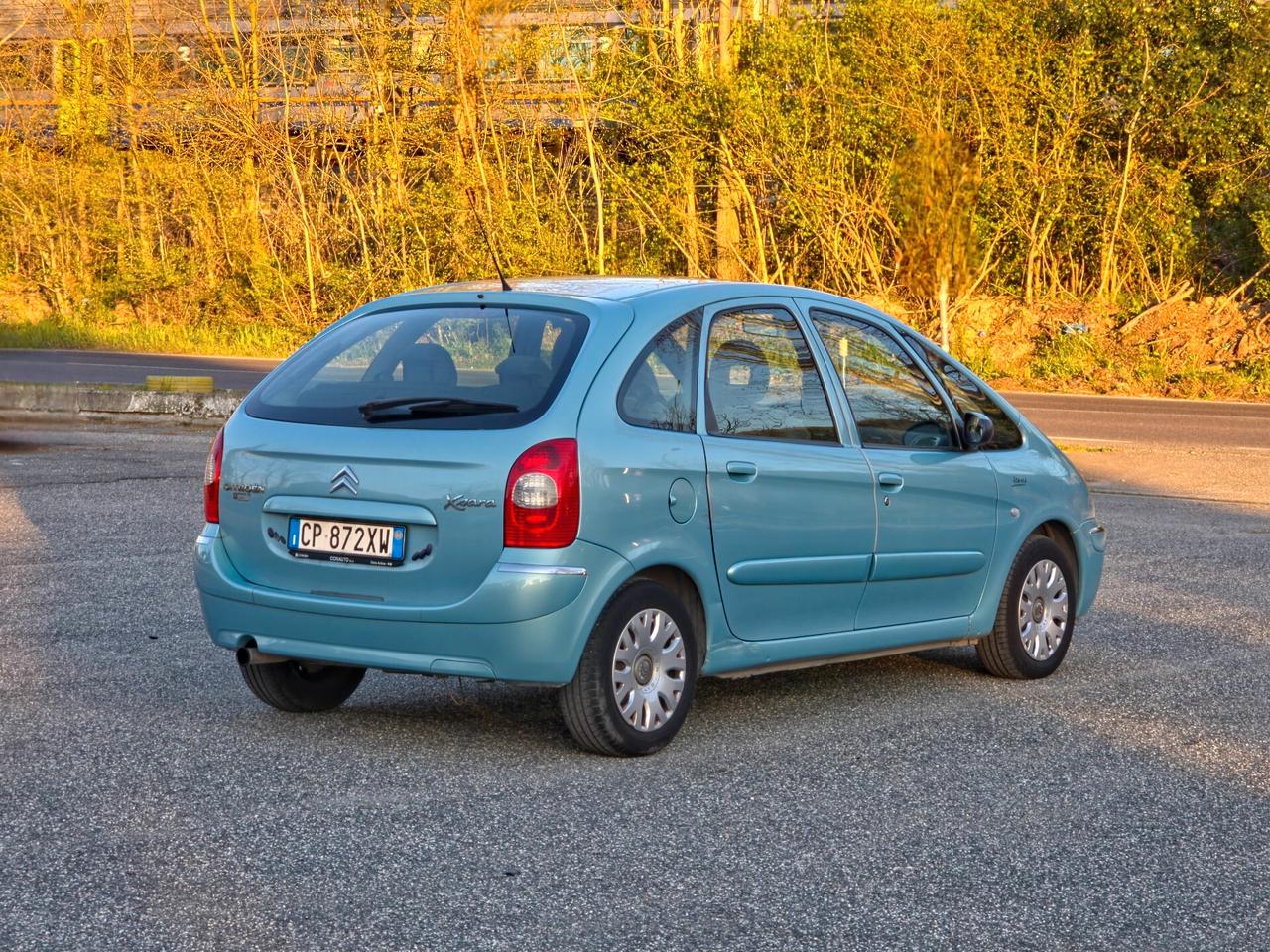 Citroen Xsara Picasso 2.0 HDi Exclusive 2004-E3 Manuale NEO