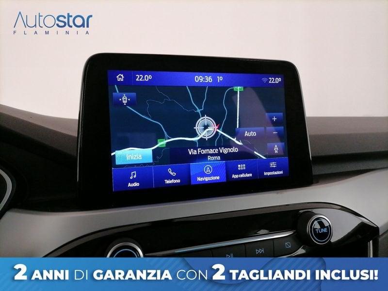 Ford Kuga 2.5 full hybrid Connect 2wd 190cv e-shifter