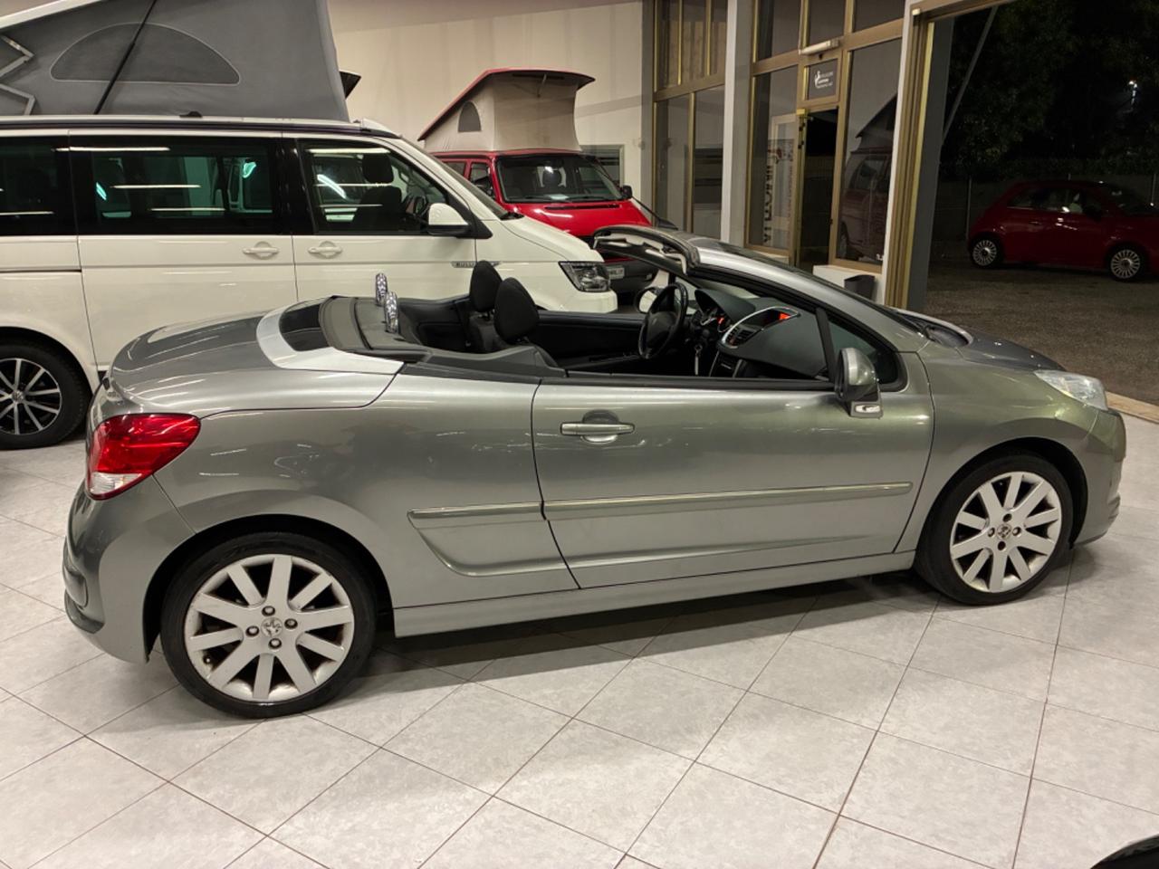 Peugeot 207 CC Cabrio 1.6 Féline