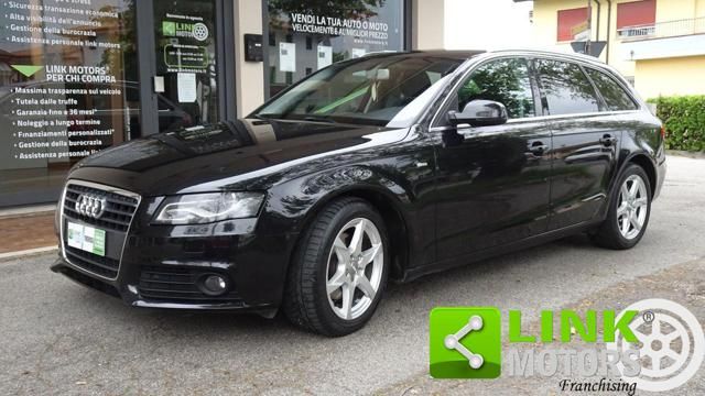 AUDI A4 Avant 2.0 TDI 143 CV F.AP. multitronic