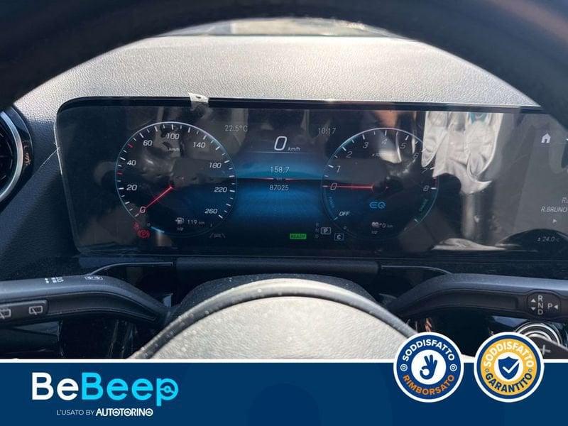 Mercedes-Benz Classe B B 250 E PHEV (EQ-POWER) SPORT AUTO