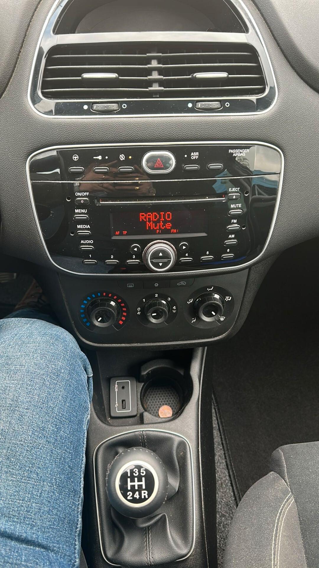 Fiat Punto 1.3 MJT II S&S 95 CV 5 porte Lounge