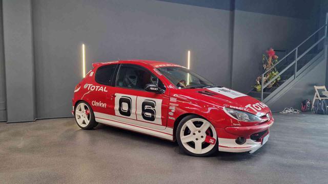 PEUGEOT 206 2.0 16V 3p. RC LIVREA REPLICA WRC CHAMPION!!