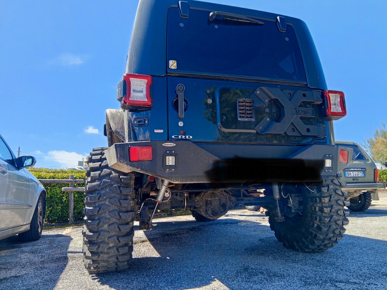 Jeep Wrangler Un. Omologato 2.8 CRD DPF Rubicon Auto