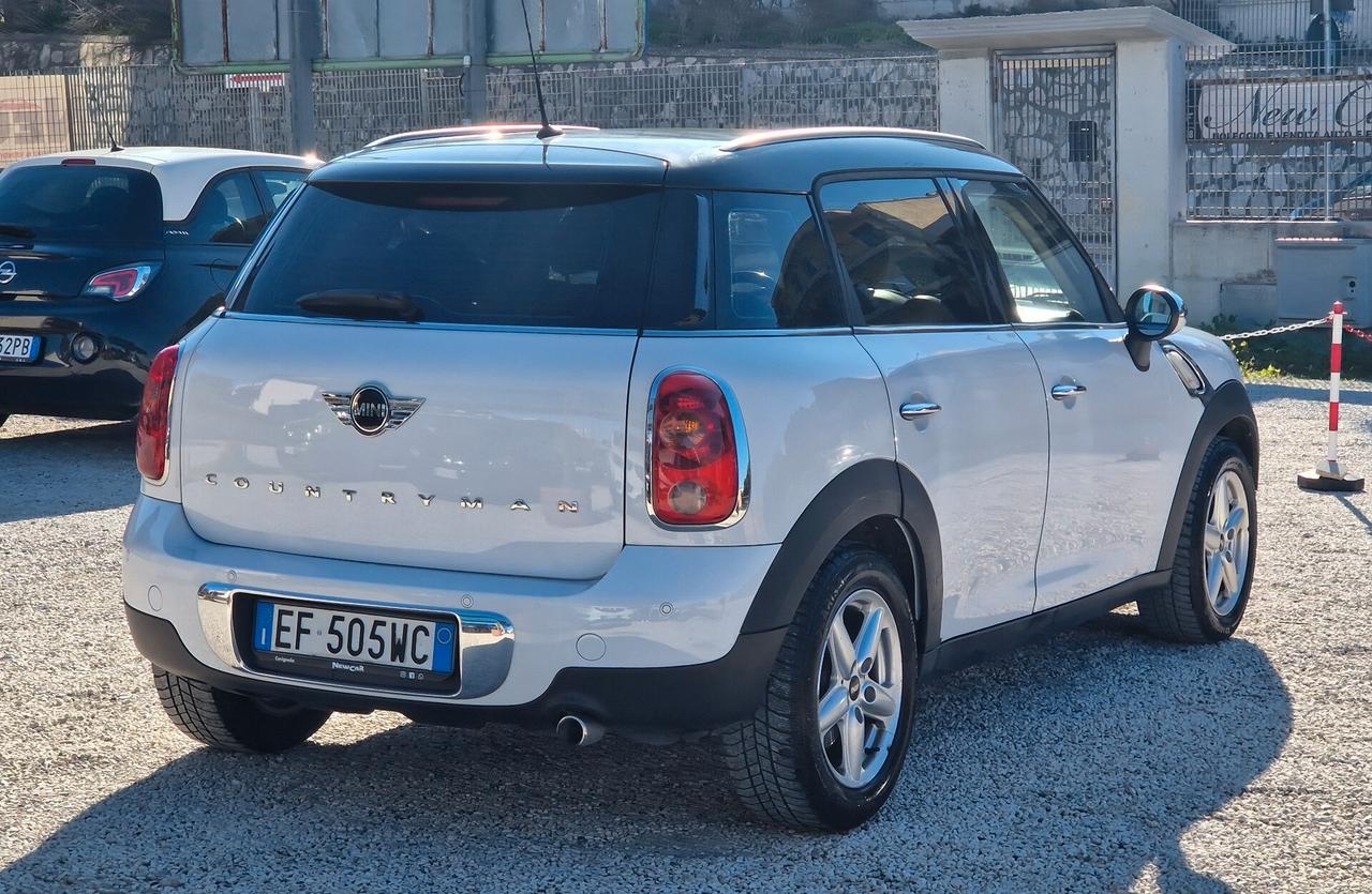 Mini Countryman 1.6d NEOPATENTATI