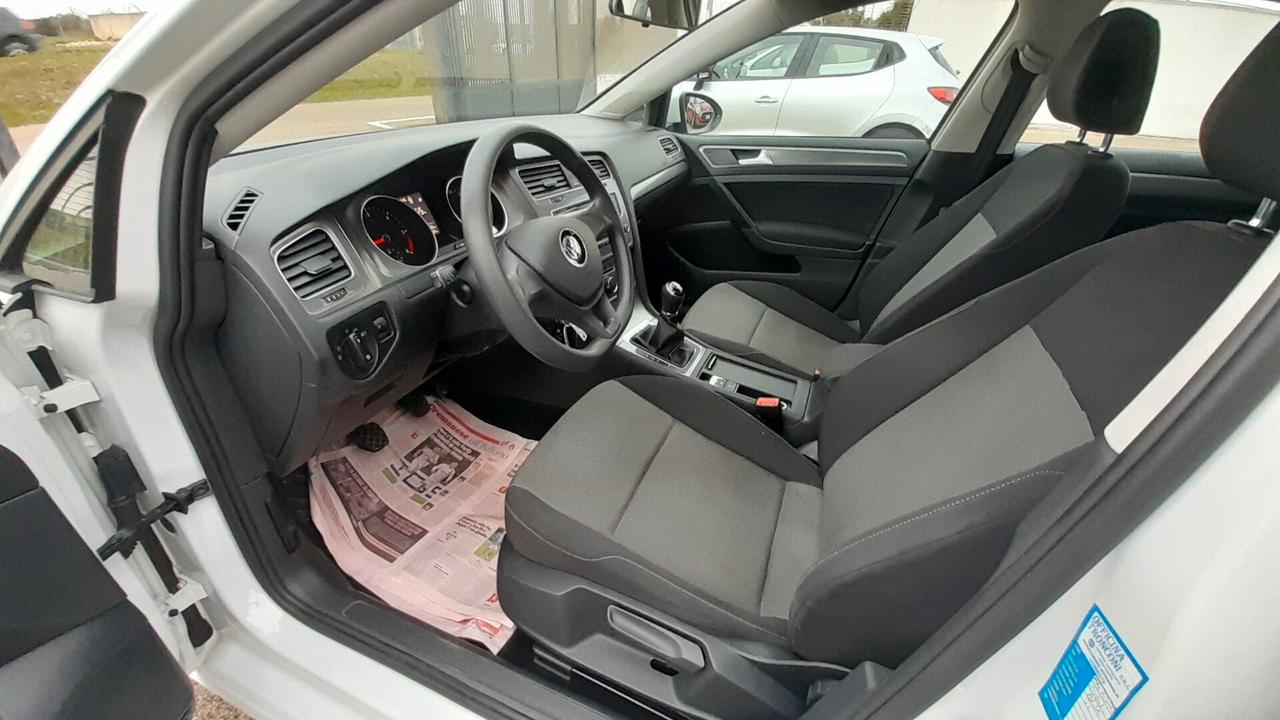 Volkswagen Golf 1.6 TDI 90 CV 5p. Trendline BlueMotion Technology