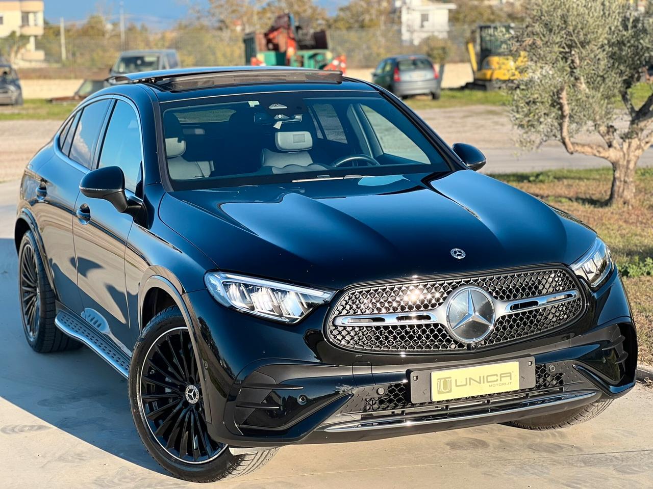 Mercedes-benz GLC 220 d Coupè 2.0 197 cv 4Matic AMG Premium IVA ESPOSTA