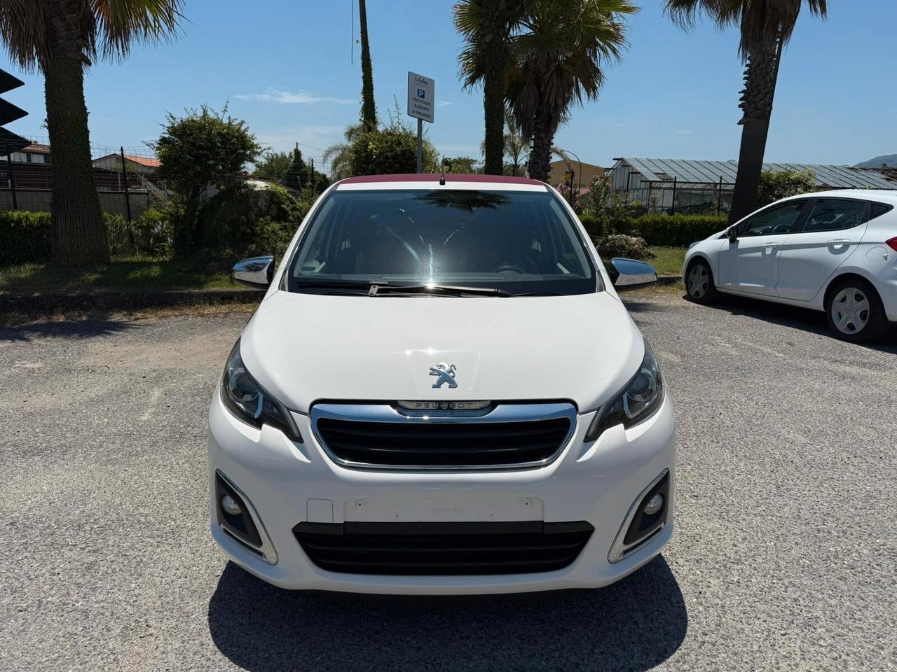 Peugeot 108 PureTech 82 5 porte Allure TOP! Cabrio