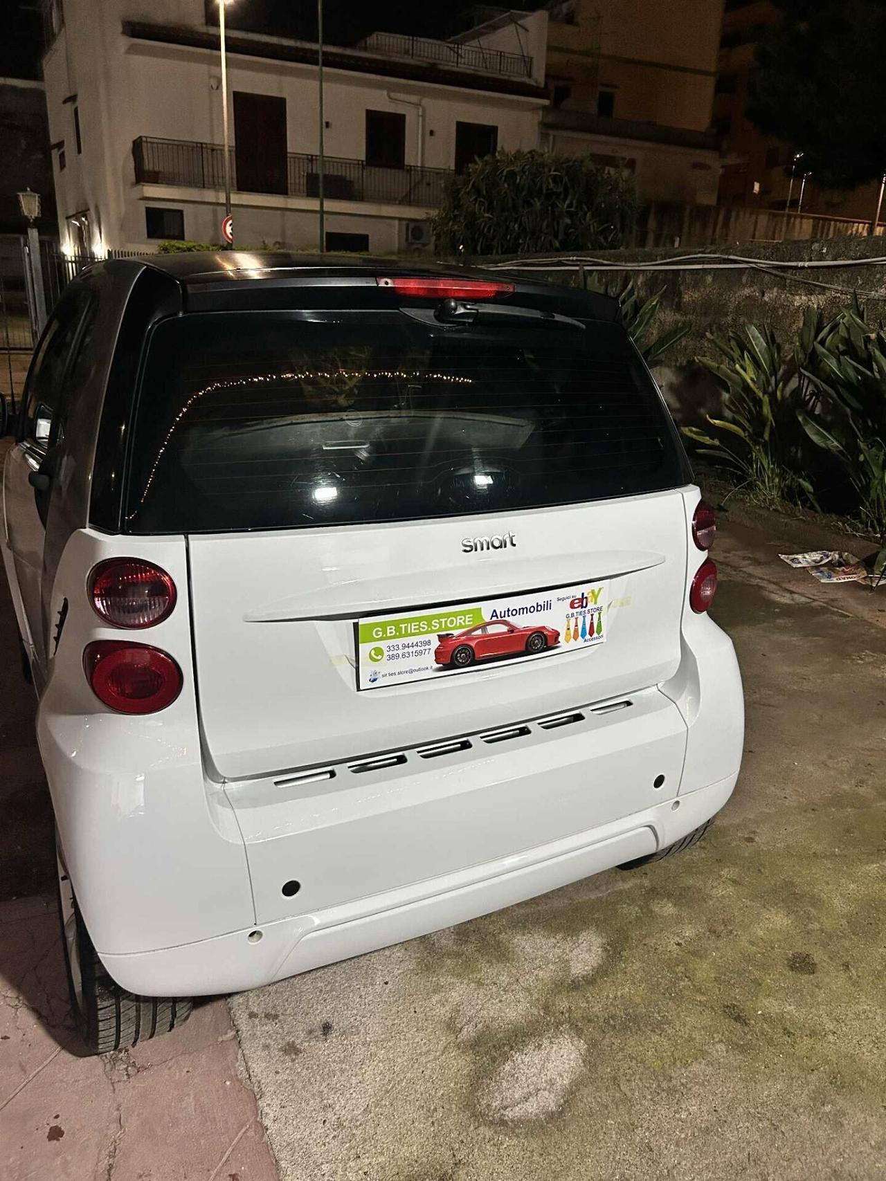 SMART FORTWO TURBO 84CV 1.0 2012 PULSE F1