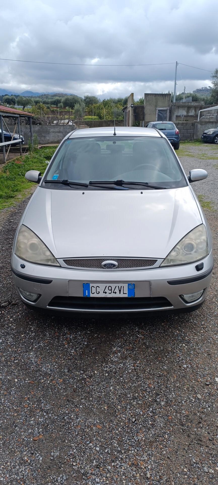 Ford Focus 1.8 TDCi (115CV) cat 5p. Zetec