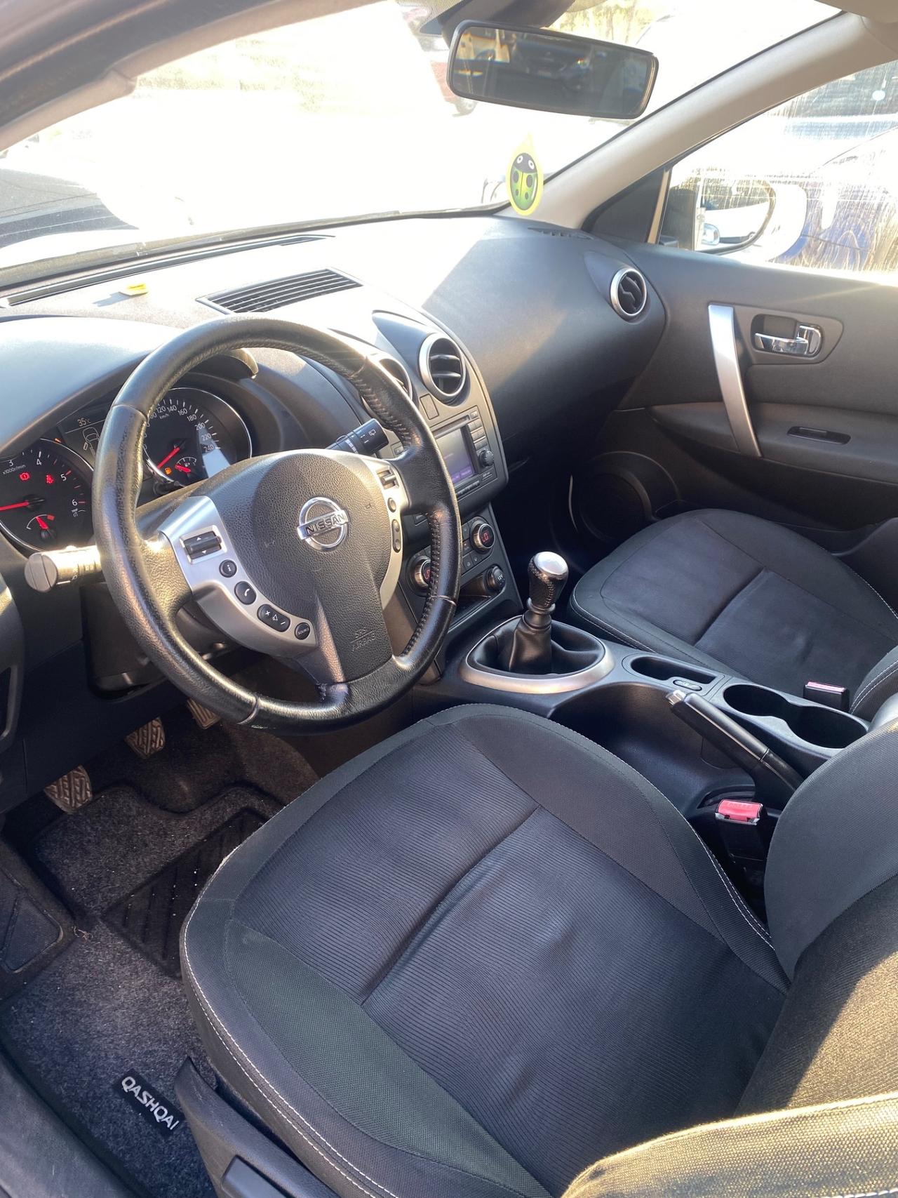 Nissan Qashqai 1.5 dCi DPF Tekna
