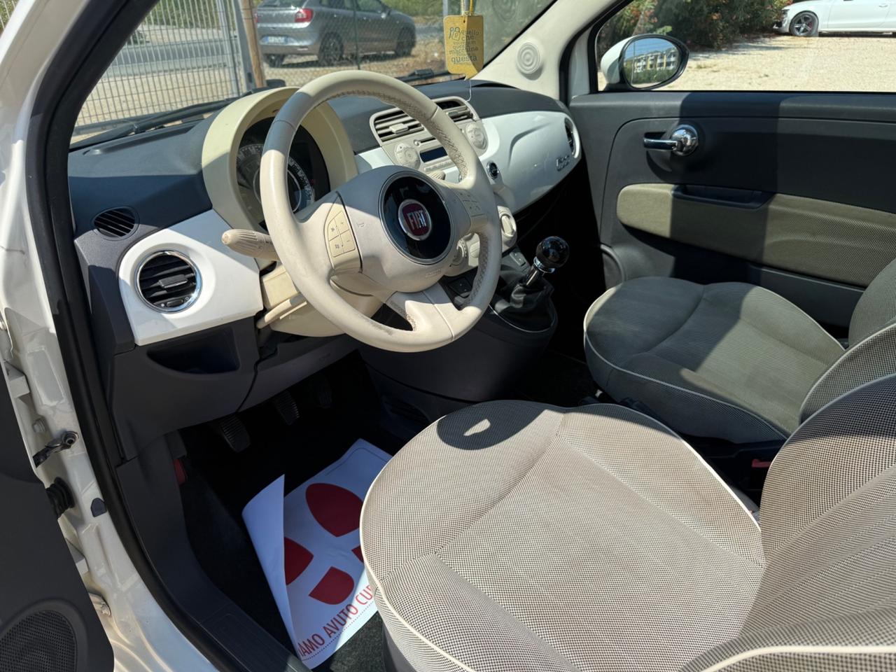Fiat 500 1.2 Tetto Panoramico 3.990€ PERMUTE