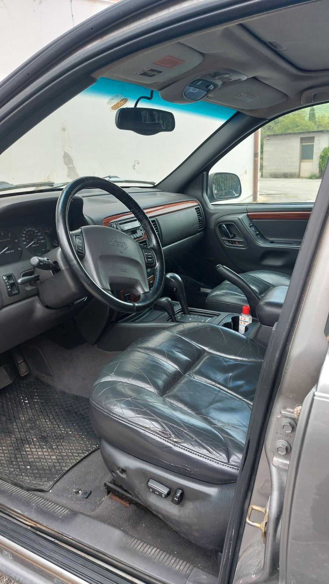 Jeep Grand Cherokee 2.7 CRD cat Limited
