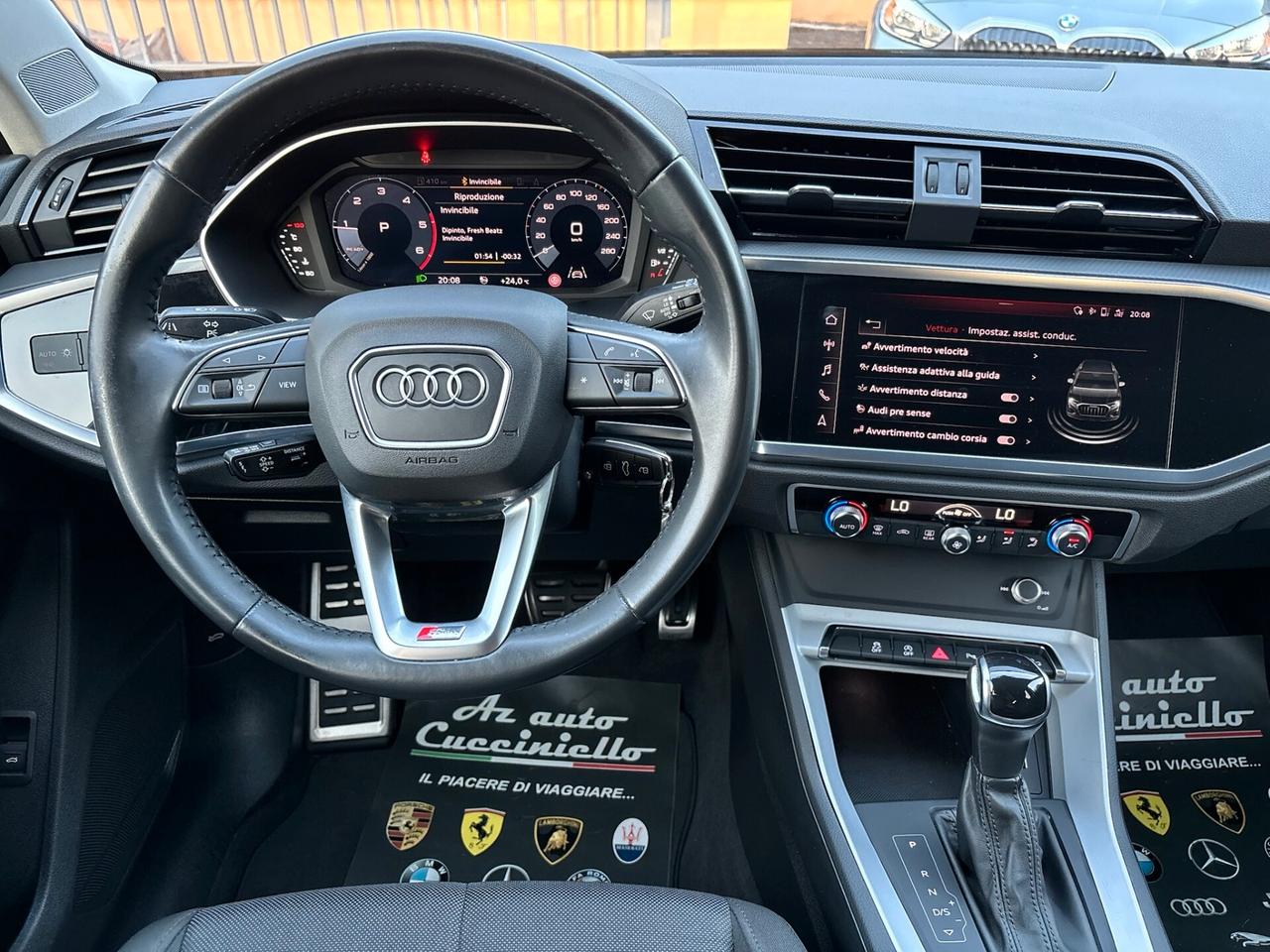 Audi Q3 40 TDI quattro S tronic S- line LED MATRIX
