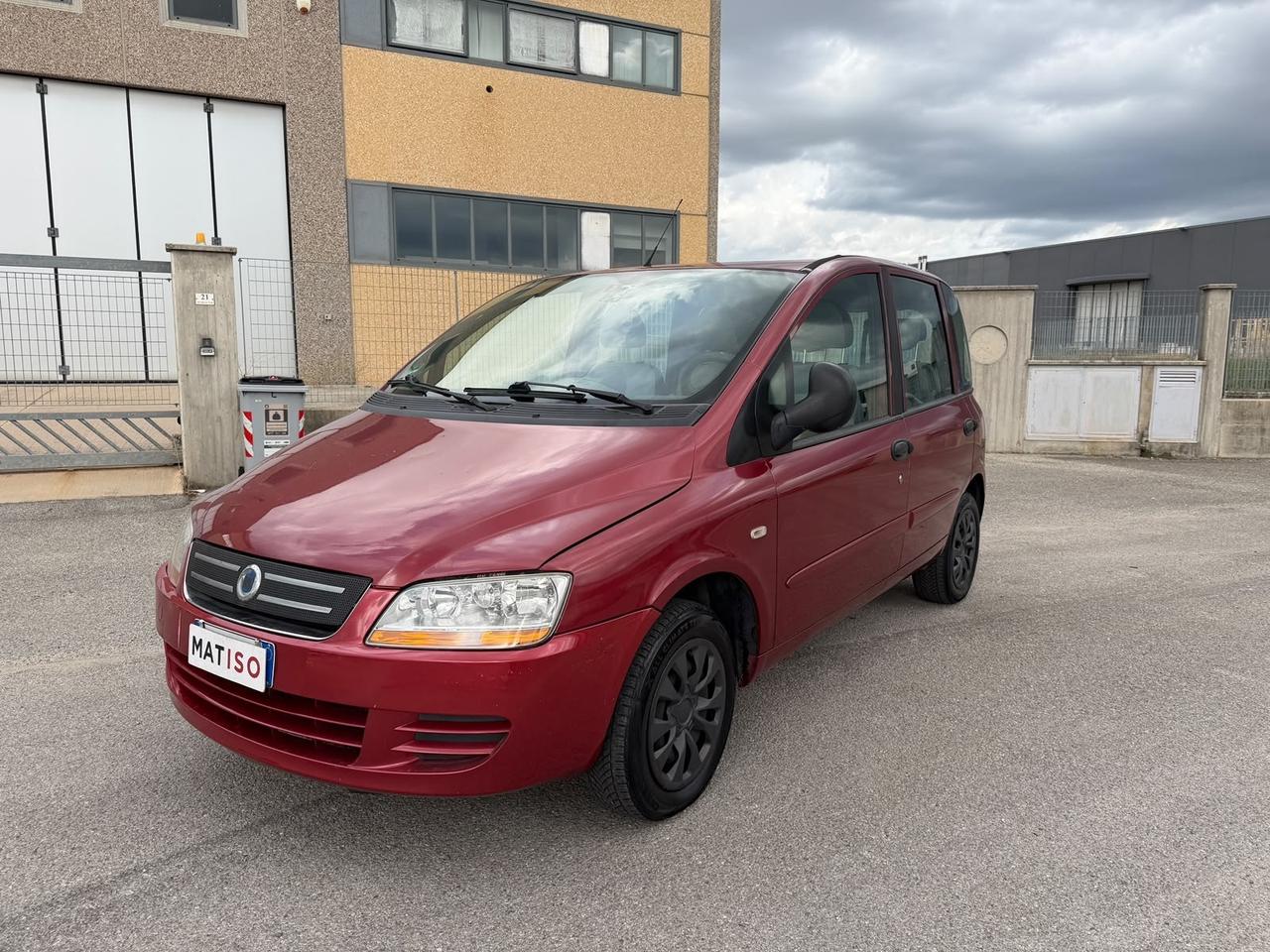 Fiat Multipla Natural Power