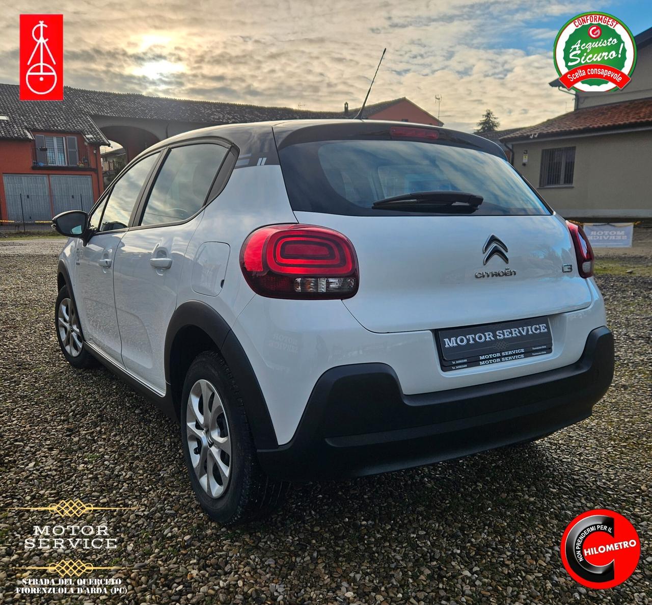Citroen C3 1.2 BENZINA NEOPAT. PREZZO REALE E FINALE