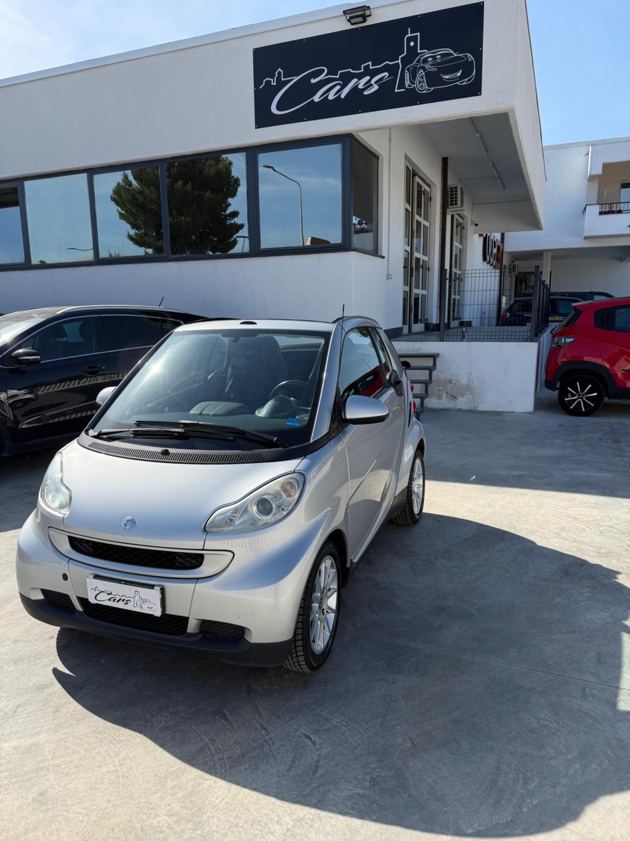 Smart ForTwo 800 33 kW cabrio passion cdi