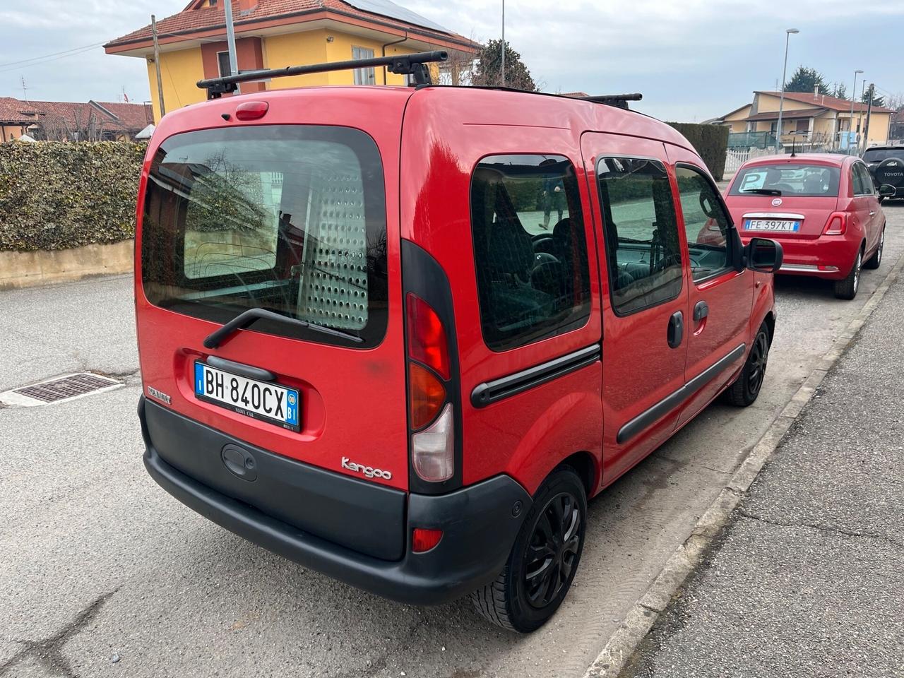 Renault Kangoo 1.4 cat RXE MOTORE SOSTITUITO