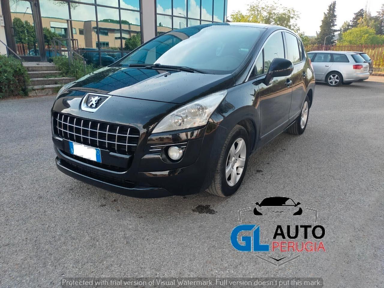 PEUGEOT 3008 1.6 HDI automatica con Grip Control Full opt