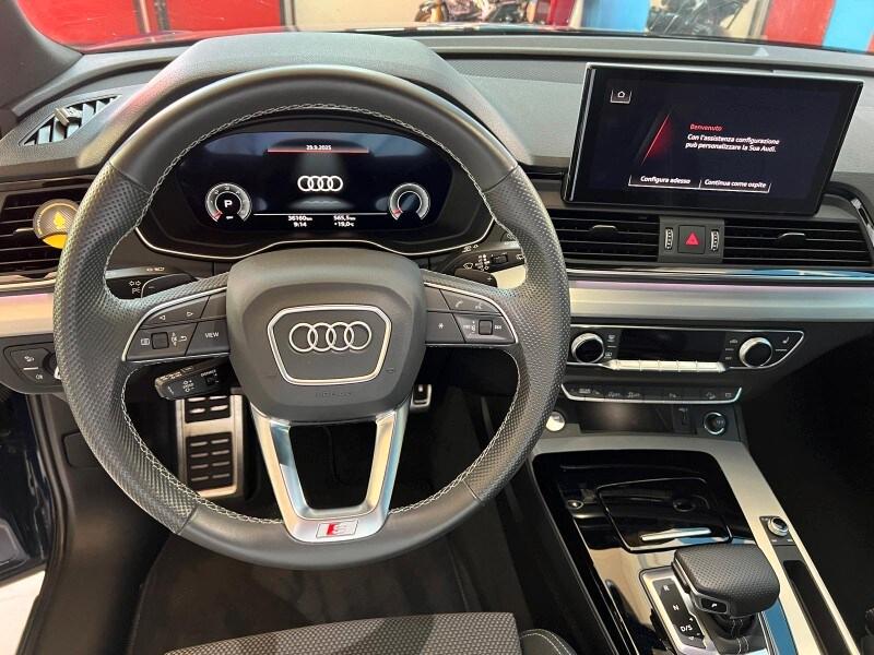AUDI Q5 2ª serie Q5 40 TDI 204 CV quattro S tr...