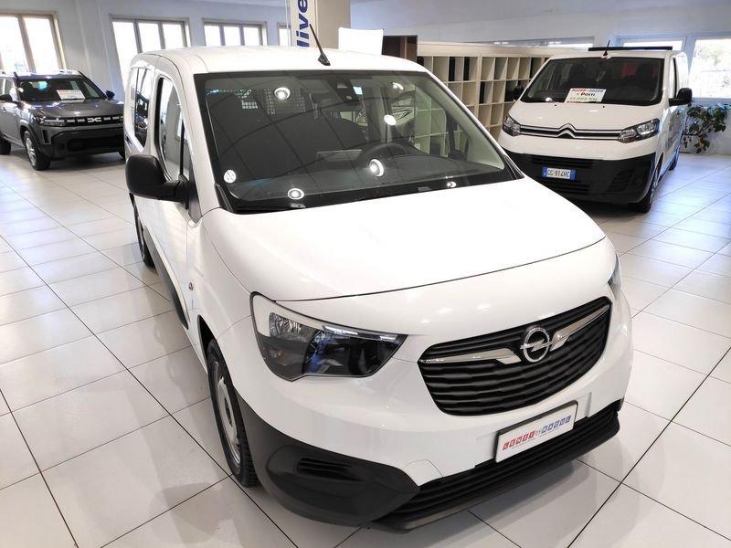 Opel Combo Combo Cargo 1.5 Diesel 100CV S&S PL-DC 850kg Essential*5 POSTI*DOPPIA GABINA MOBILE*GARANTITA*