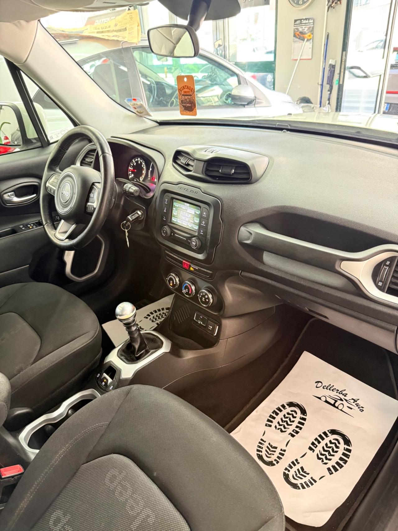 Jeep Renegade 1.6 Mjt 120 CV Limited