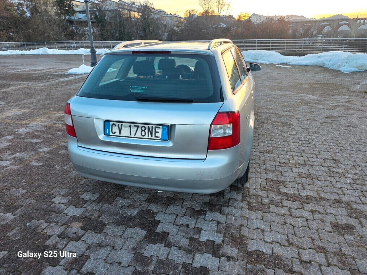 Audi A4 cc1900 cv 130 6m sw ritiro usato/scambio