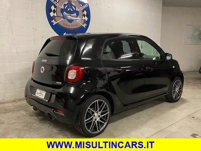 SMART ForFour BRABUS 0.9 Turbo twinamic Xclusive