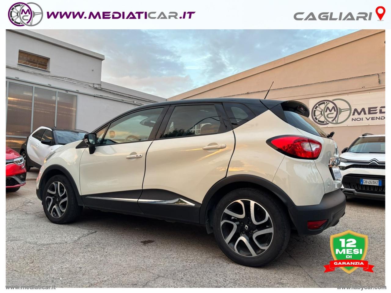 RENAULT Captur 1.5 dCi 8V 90 CV S&S Ener. R-Link