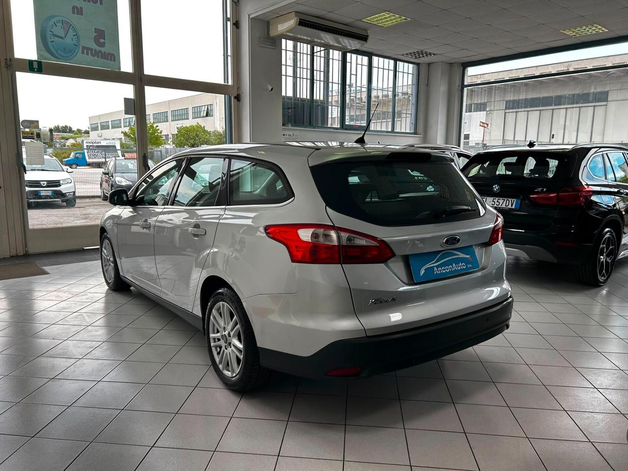 Ford Focus 1.6 TDCi 115 CV SW 2012