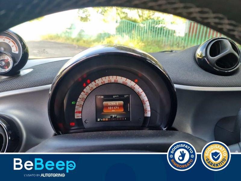 smart fortwo 1.0 PASSION 71CV TWINAMIC