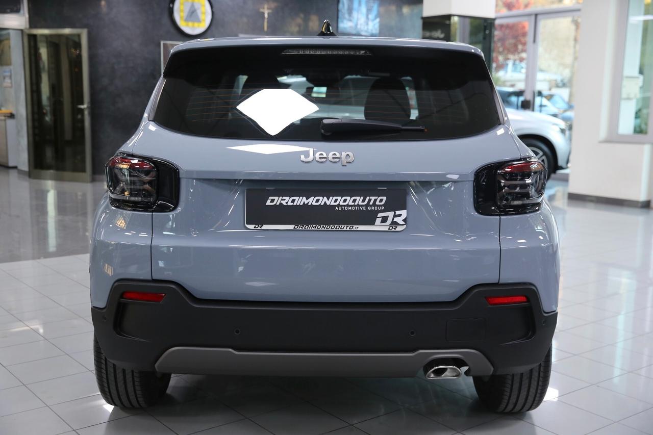 Jeep Avenger 1.2 Turbo 110 cv MHEV Longitude DTC_NUOVA KM0