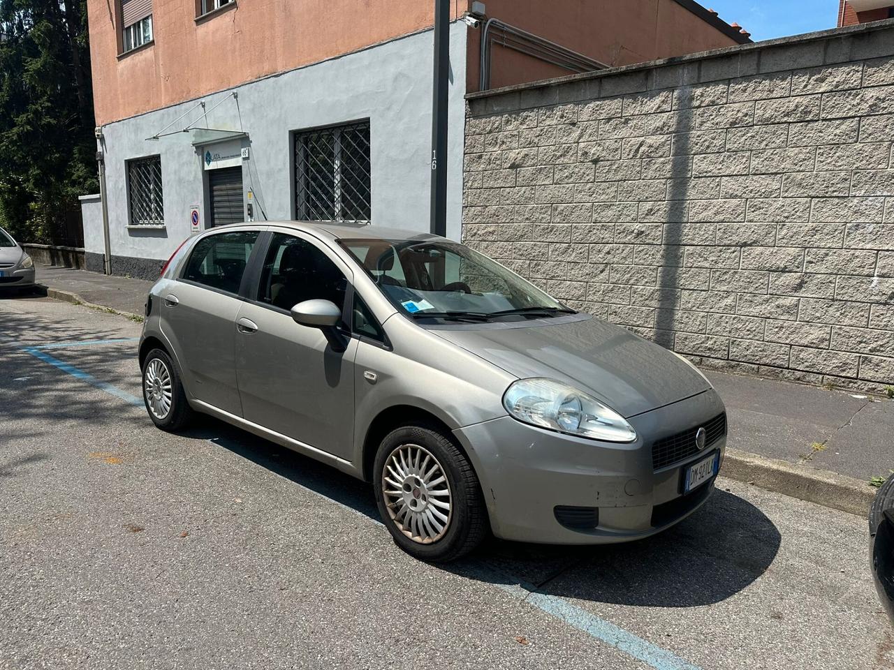 Fiat Grande Punto Grande Punto 1.2 5 porte Active benzina