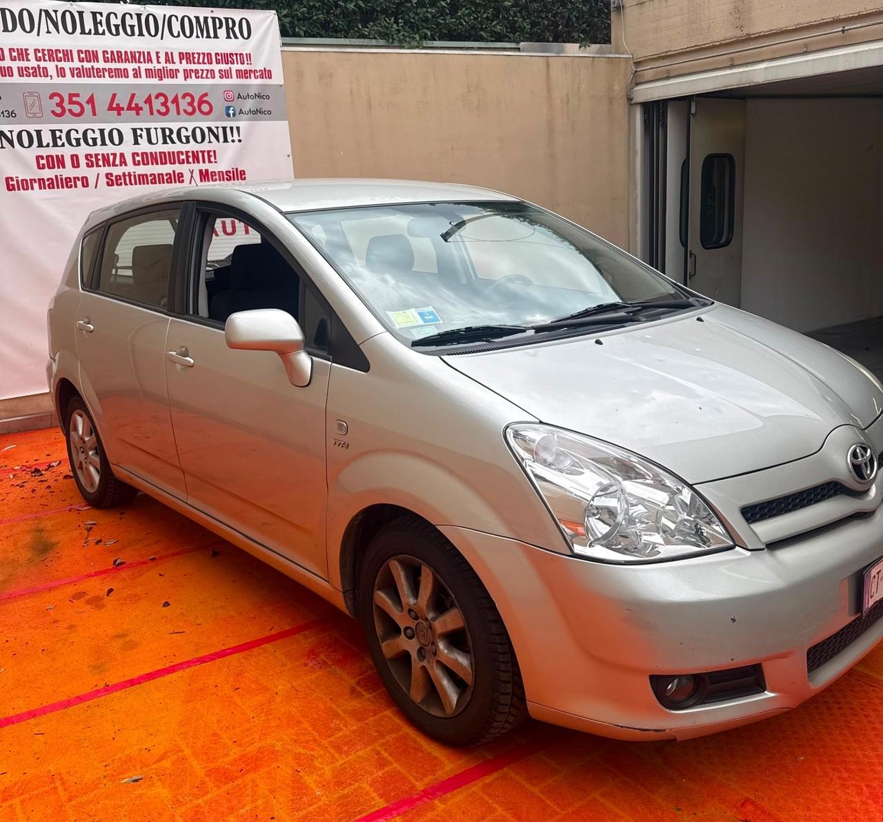 Toyota Corolla Verso 1.8 16V Sol