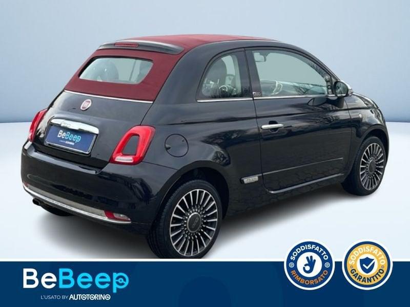 FIAT 500C 0.9 T.AIR T. LOUNGE 105CV