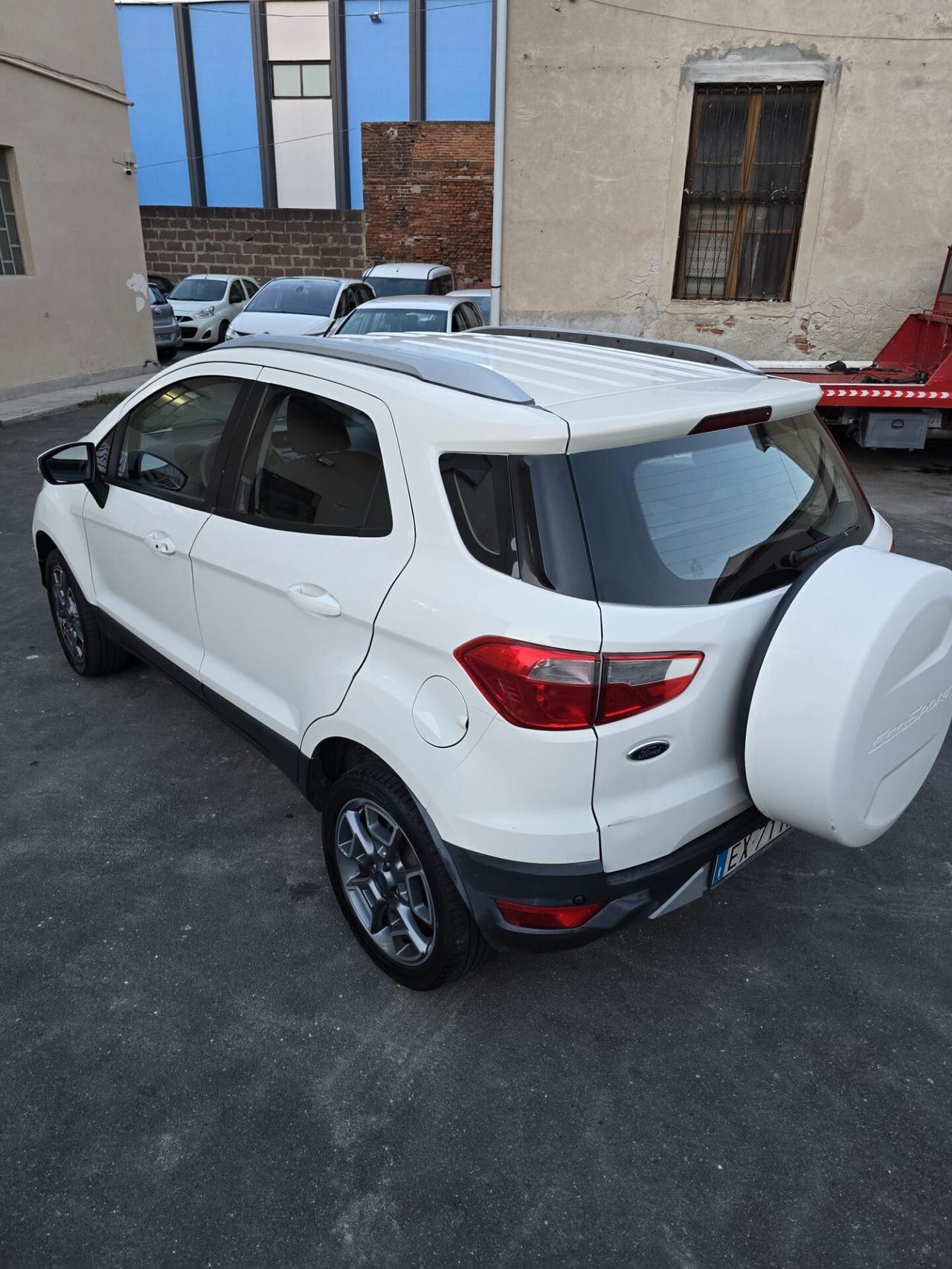 Ford EcoSport 1.5 TDCi 90 CV Titanium